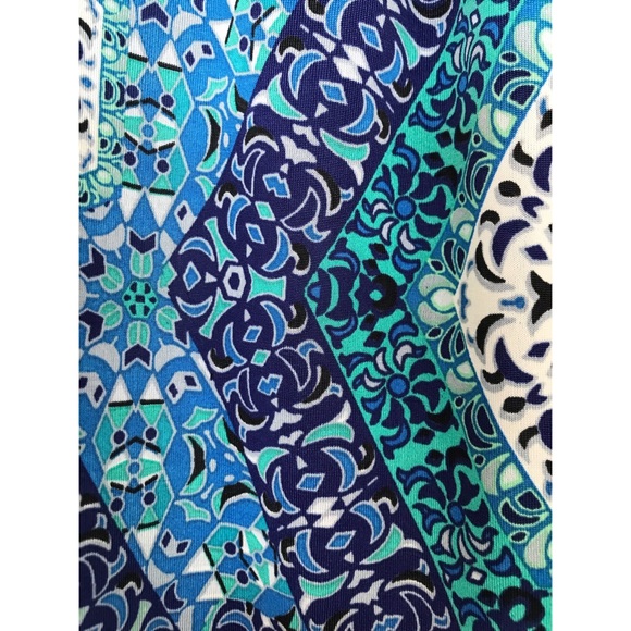 Shop WTD High and Low Wrap Style Dress - Picture 11 of 13